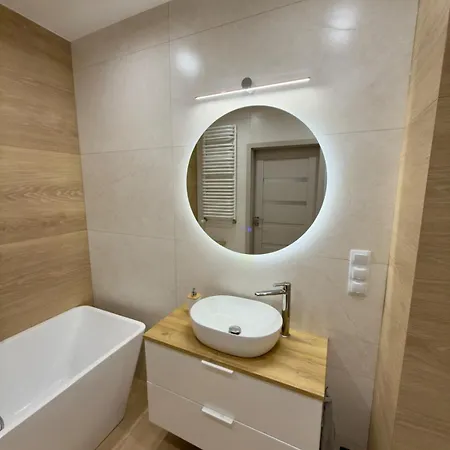 A Modern With Air Conditioning And A Balcony *