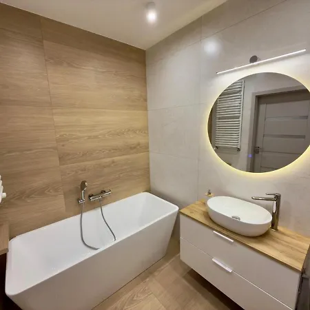 Lejlighed A Modern With Air Conditioning And A Balcony *